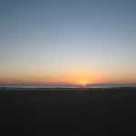 Sunrise on January 1, 2012