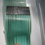 Corroded Traces in Ribbon Cable